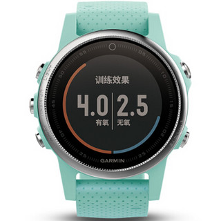 GARMIN 佳明 fenix5S 飞耐时5s GPS 智能手表 普通版 马卡龙蓝