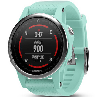 GARMIN 佳明 fenix5S 飞耐时5s GPS 智能手表 普通版 马卡龙蓝