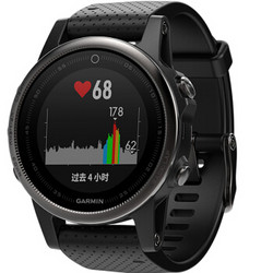 GARMIN 佳明 fenix5S 普通镜面国行中文版