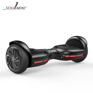 SOLOMINI Q1标准版 智能电动平衡车 黑色