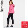 Bershka 06660372620  女士连帽卫衣休闲外套 59元