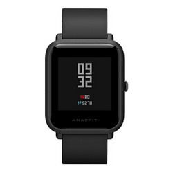 AMAZFIT 米动智能手表青春版 曜石黑(智能运动手表 心率/睡眠/GPS/蓝牙/通知 华米科技）