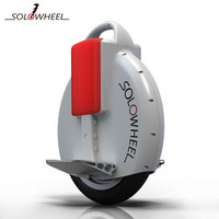 SOLOWHEEL 精英 电动单轮平衡车 白色