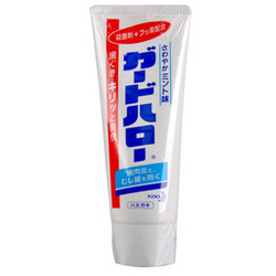 日本进口 花王（KAO）防蛀护齿牙膏薄荷味165g/支 防蛀护齿 清洁牙齿 *2件