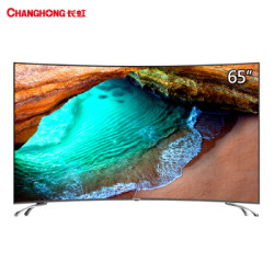 CHANGHONG 长虹 65D3C 65英寸 曲面 4K液晶电视 