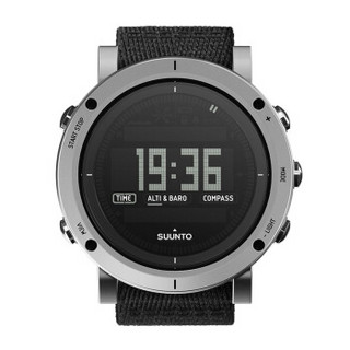 SUUNTO 颂拓 本源 SS021215000 智能手表 黑色 编制