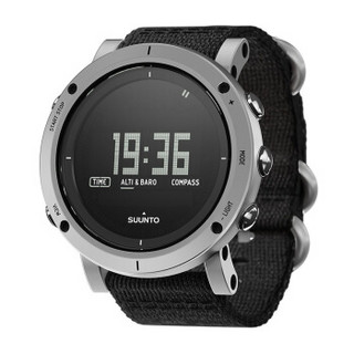 SUUNTO 颂拓 本源 SS021215000 智能手表 黑色 编制