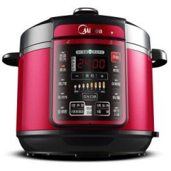 美的(Midea) 电压力锅 6L 七段调压 双胆家用智能预约多功能高压锅WQC60A5