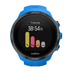 SUUNTO 颂拓 spartan sport whr 斯巴达 心率表  天空蓝