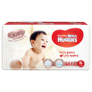 HUGGIES 好奇 铂金装 婴儿纸尿裤 韩版  XL号 48片*3包装