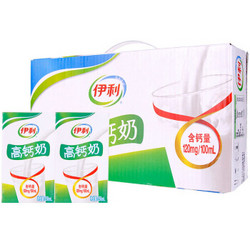 yili 伊利 高钙全脂牛奶250ml*24盒 礼盒装 *3件