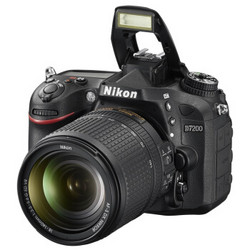 Nikon 尼康 D7200（DX 18-140mm f/3.5-5.6G）单反相机套机