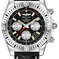 BREITLING 百年灵 Chronomat 41 Airborne AB01442J-BD26-729P 男士机械腕表