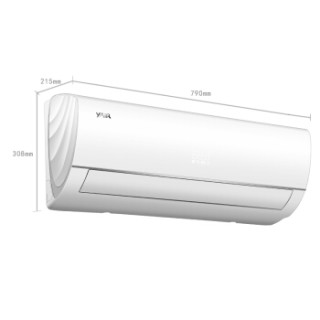 YAIR 扬子 1.5匹 冷暖 定速 空调挂机 KFRd-35GW/(35V2001)a-E3