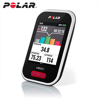 POLAR 博能 V650 GPS智能骑行码表 标配