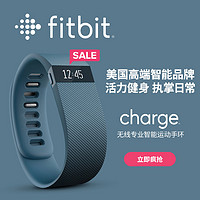 Fitbit Charge02 智能手环  酒红色 S