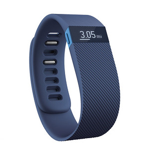 Fitbit Charge02 智能手环  酒红色 S