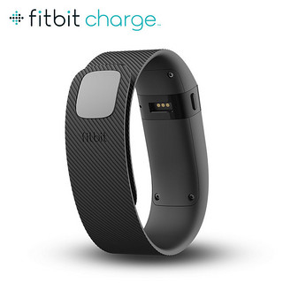 Fitbit Charge02 智能手环  黑色 S