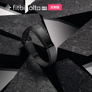 Fitbit Alta HR 智能手环 玫瑰金 大号