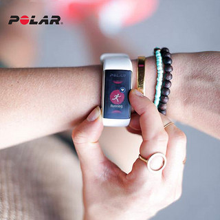 Polar 博能 Les Mills A360 智能手环 黑色 L码