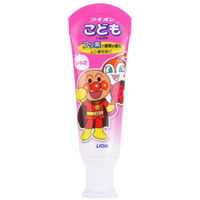 LION 狮王 面包超人 酵素儿童护理牙膏草莓味 40g *5件