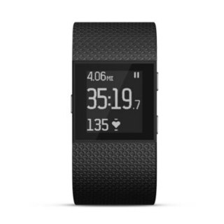 Fitbit Surge 智能乐活手环 L码 黑色