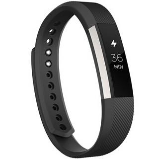 Fitbit Alta 智能健身手环 黑色 大号