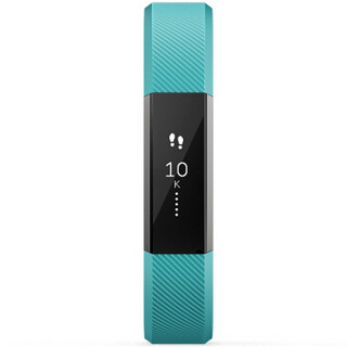 Fitbit Alta 智能健身手环 青色 小号