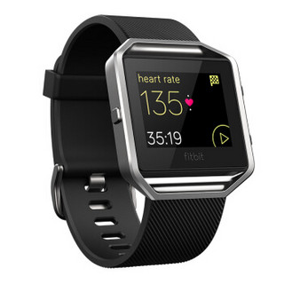 Fitbit Blaze 智能健身手表  黑色 小号