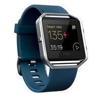 Fitbit Blaze 智能健身手表  蓝色 小号