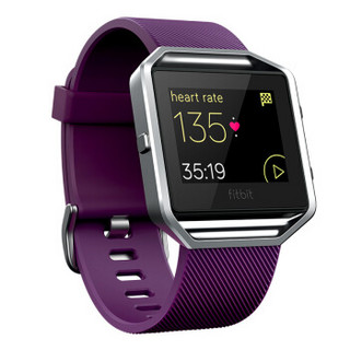 Fitbit Blaze 智能健身手表  紫色 小号