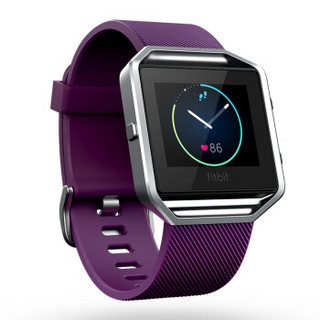 Fitbit Blaze 智能健身手表  紫色 小号