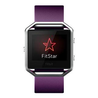 Fitbit Blaze 智能健身手表  紫色 小号