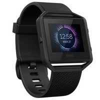 Fitbit Blaze 智能健身手表  黑色 大号