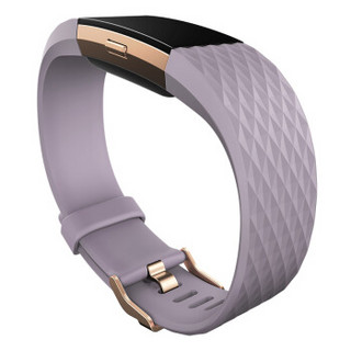 Fitbit Charge 2 智能手环  玫瑰金  小号