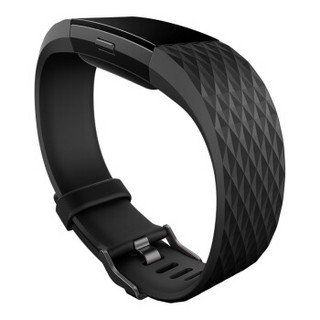 Fitbit Charge 2 智能手环  枪色 大号