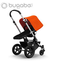 Bugaboo cameleon3 plus 舒适经典多路况型儿童推车 皮手把赠睡篮