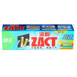 LION 狮王 渍脱牙膏(双效型)90g