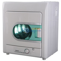 PLUS会员：Panasonic 松下 NH45-19T 干衣机 4.5公斤 灰色