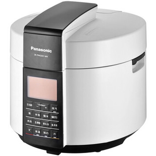  Panasonic/松下 SR-PNG501-WK 高端智能 智能压力锅  白色 5L