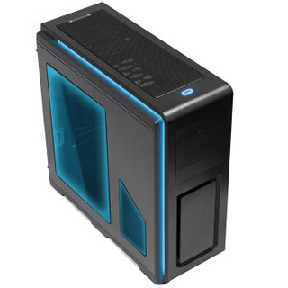 PHANTEKS 追风者 614L标准版 全塔RGB侧透铝壳机箱 黑色