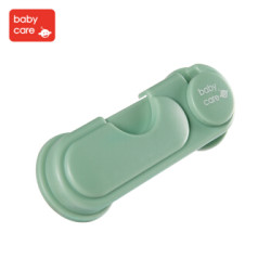 BabyCare 正面柜子锁 草绿色 *14件