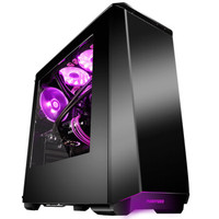 PHANTEKS 追风者 416PSW ATX静音版 中塔机箱 黑色