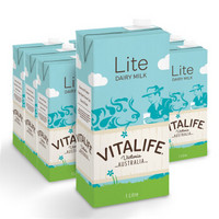 VITALIFE 维纯 低脂UHT牛奶 1L 12盒