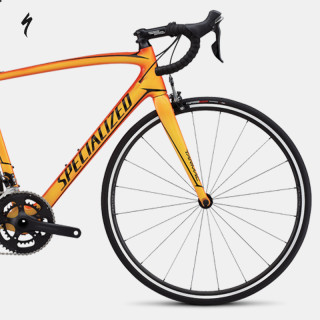 specialized 闪电 tarmac sl4 sport 男士公路车 52cm 摩托橙/亮黄/黑