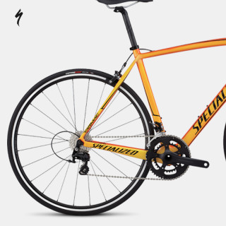 specialized 闪电 tarmac sl4 sport 男士公路车 52cm 摩托橙/亮黄/黑
