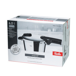 Fissler 菲仕乐 Vitaquick 新蓝点压力锅
