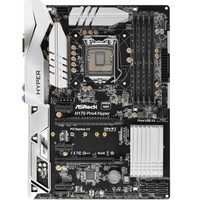 ASRock 华擎 H170 Pro4/Hyper主板(10相、intel千兆)