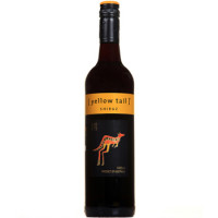 PLUS会员：Yellow Tail 黄尾袋鼠 西拉红葡萄酒 750ml 单瓶装