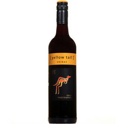 Yellow Tail 黄尾袋鼠 西拉红葡萄酒 750ml 单瓶装